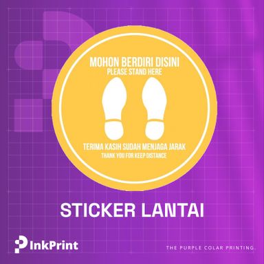 Sticker Lantai