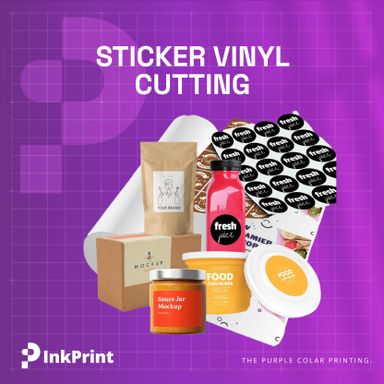Sticker Vinyl Cutting