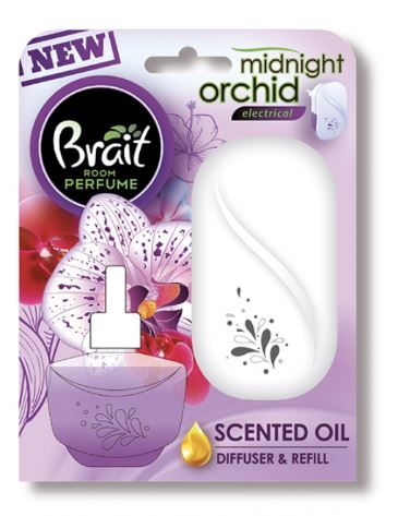 برايت معطر جو الكهربائية ميدنايت أوركيد 20مل MIDNIGHT ORCHID