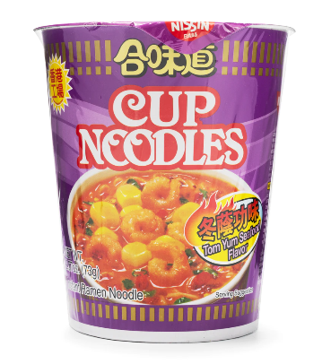 Nissin Cup Noodles Tom Yum Seafood Flavor