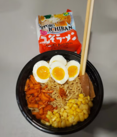 Sapporo Ichiban Instant Noodle, Miso Flavor