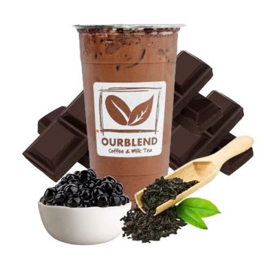 Dark Chocolate Milk Tea (Large)