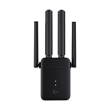 PIX- LINK portable Quad Antenna Wi-Fi Range Extender Booster