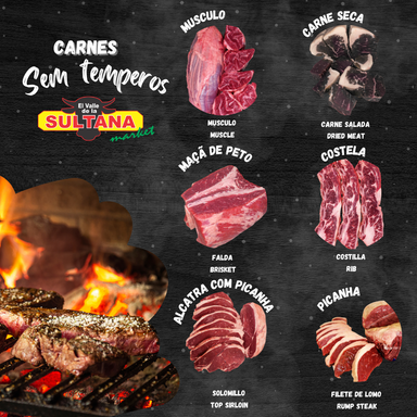 Carnes Sem Temperos