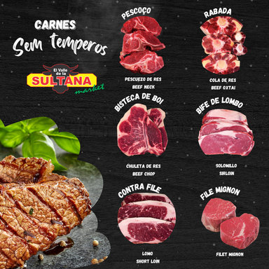 Carnes Sem Temperos