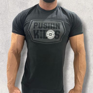 Black Fitted T-shirt 