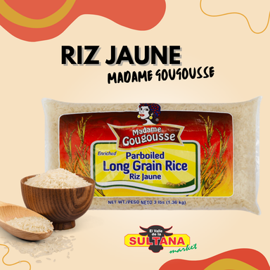 Riz Jaune Madame Gougousse