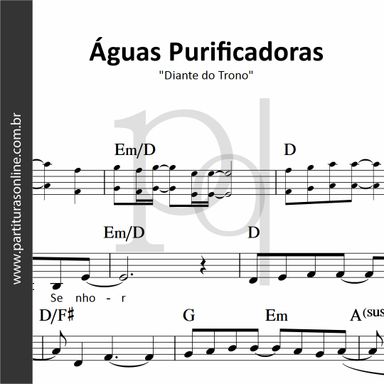 Águas Purificadoras • Diante do Trono