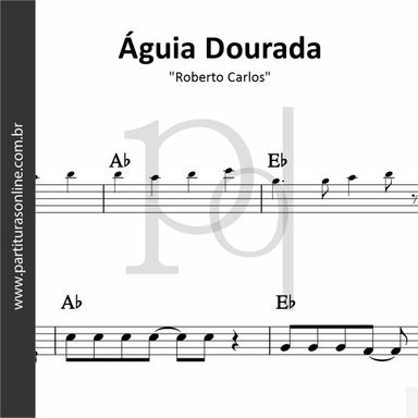 Águia Dourada • Roberto Carlos