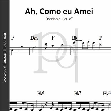 Ah, Como eu Amei • Benito di Paula