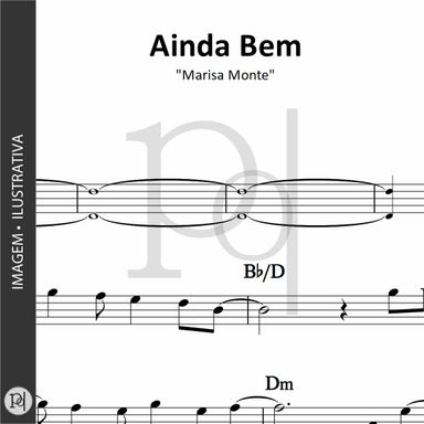 Ainda Bem • Marisa Monte