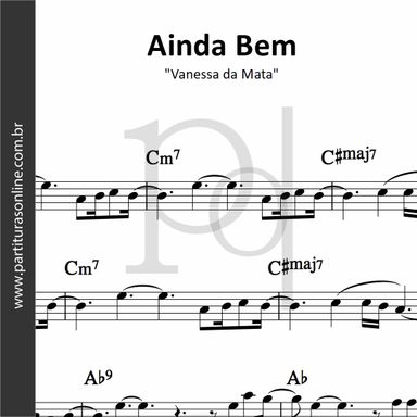 Ainda Bem • Vanessa da Mata 