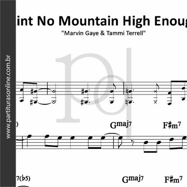 Aint No Mountain High Enough • Marvin Gaye & Tammi Terrell