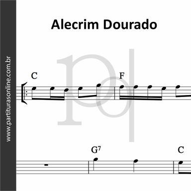 Alecrim Dourado 