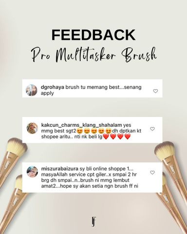 FF PRO MULTITASKER BRUSH