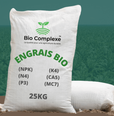 🌱 Bio Complexe Engrais Solide NPK (25kg)