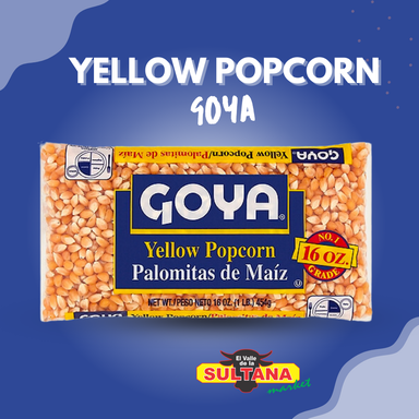 Yellow Popcorn Goya