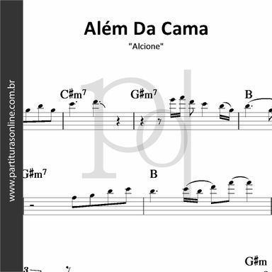 Além Da Cama • Alcione