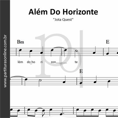 Além Do Horizonte • Jota Quest