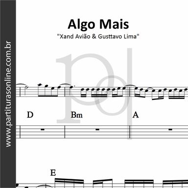 Algo Mais • Xand Avião & Gusttavo Lima