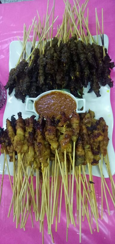 Satay Ayam / Daging