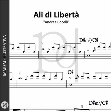 Ali di Libertà • Andrea Bocelli