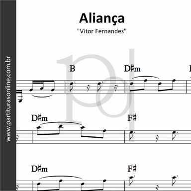 Aliança • Vitor Fernandes 