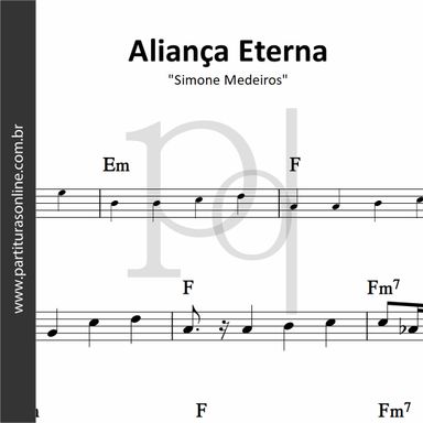 Aliança Eterna • Simone Medeiros