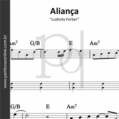 Aliança • Ludmila Ferber