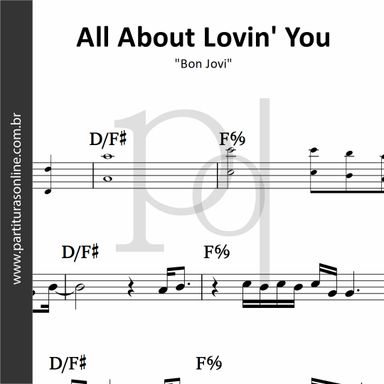 All About Lovin' You • Bon Jovi