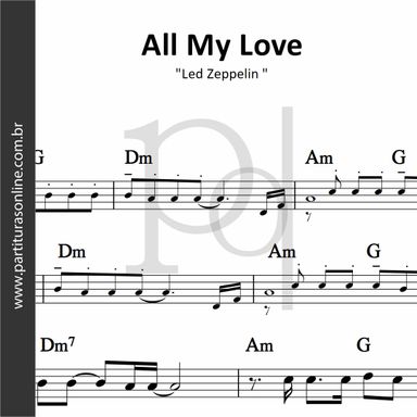 All My Love • Led Zeppelin  