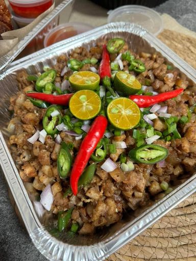 Pork Belly Sisig