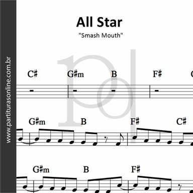 All Star • Smash Mouth 