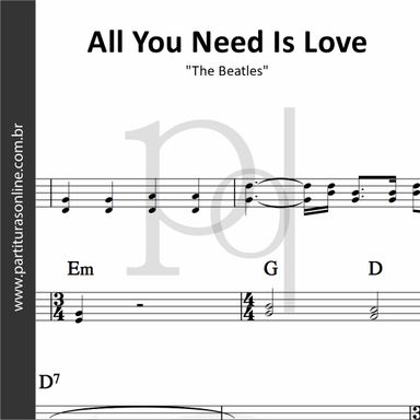 All You Need Is Love • The Beatles