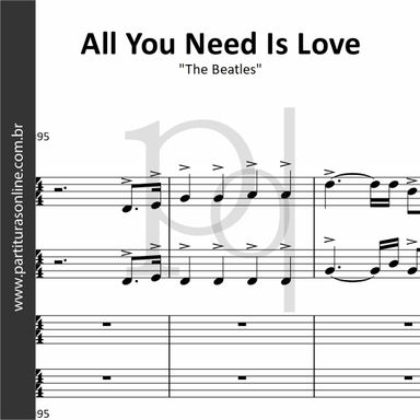 All You Need Is Love • Quinteto