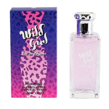 Wild Girl Eau De Perfume 100ml -Pure Femme- Natural Spray-100ml