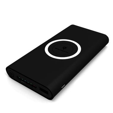 Wireless Smartphone Charger Qi 15000 mAh - Black