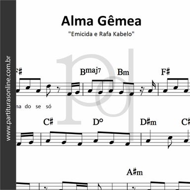 Alma Gêmea • Emicida e Rafa Kabelo