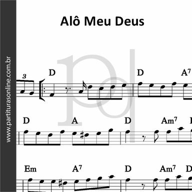 Alô Meu Deus • Padre Zezinho