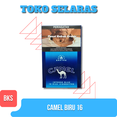 Camel Biru Pcs