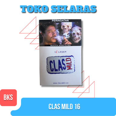 Clas Mild 16 Pcs