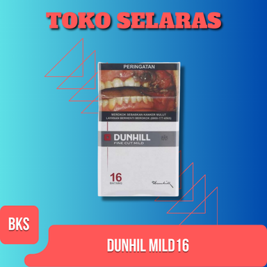 Dunhill Mild 16 Pcs