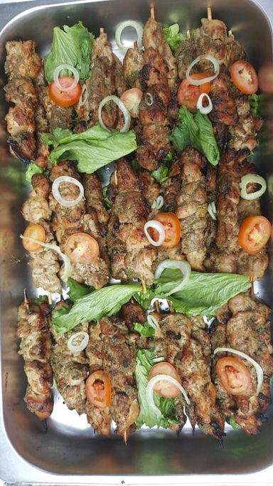 Brochette de poulet