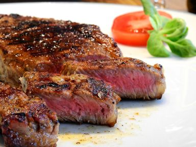 Steak viande