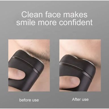 USB Rechargeable Mini Portable Electric Men's Grooming Shaver