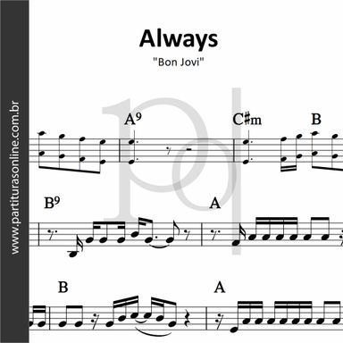 Always • Bon Jovi