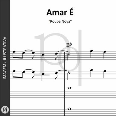 Amar É • quarteto de cordas