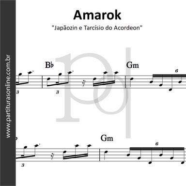 Amarok • Japãozin e Tarcísio do Acordeon