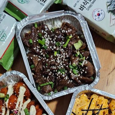 Mongolian Beef Sushi Bake