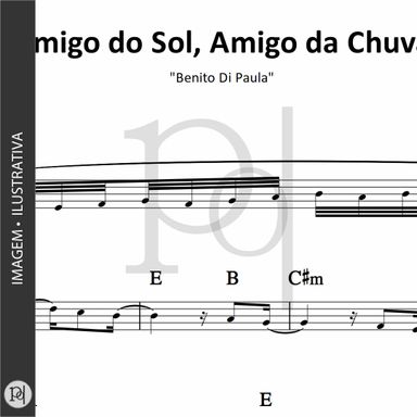 Amigo do Sol, Amigo da Chuva • Benito Di Paula